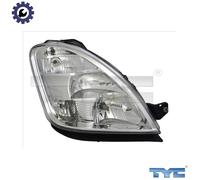 TYC 20-12772-05-2 Headlight