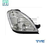 TYC Europe B.V. Headlight TYC 20-12772-05-2 for IVECO DAILY IV Van 3.0L (2007-2011)