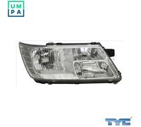 TYC 20-12806-05-9 Headlight
