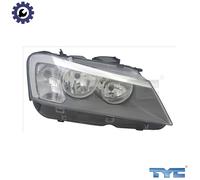 HEADLIGHT 20-12847-05-2 FOR BMW X3/SAV/F25 N47D20C N20B20A 2.0L 4cyl X3 SAV F25