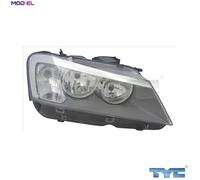 HEADLIGHT 20-12847-05-2 FOR BMW X3/SAV/F25 N47D20C N20B20A 2.0L 4cyl X3 SAV F25
