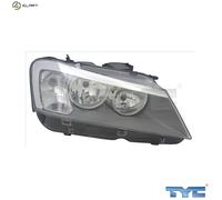 TYC 20-12848-05-2 Headlight
