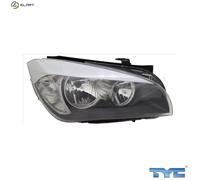TYC 20-12855-05-9 Headlight
