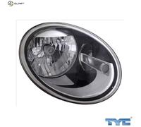 TYC Headlights 20-12860-05-9 Left H4, W21/5W for right-hand traffic VOLKSWAGEN: Beetle Hatchback