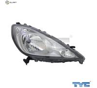 TYC 20-12932-15-9 Headlight