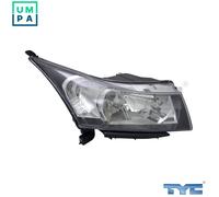 TYC 20-12939-05-2 Headlight