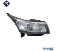 TYC 20-12940-05-2 Headlight