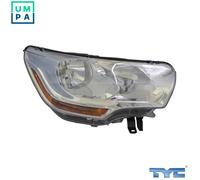 TYC 20-12943-15-2 Headlight