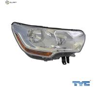 HEADLIGHT 20-12944-15-2 FOR CITROEN HNY 1.2L 3cyl C4 II8FP 1.4L 9HD /9HR 1.6L