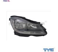 Headlight TYC 20-12979-15-2 For MERCEDES-BENZ