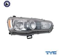 TYC Headlight 20-1301-05-2 for Mitsubishi Lancer/Galant Right HB3/HB4 Right-hand Traffic