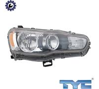 TYC Headlights 20-1301-05-2 Right HB3, HB4 for right-hand traffic