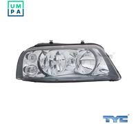 TYC Europe B.V. Headlight 20-1325-05-2 Right for SEAT Alhambra (7V8, 7V9)