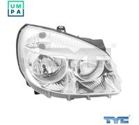 TYC 20-1341-05-2 Headlight