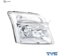 Headlight TYC 20-1347-05-2 For FORD