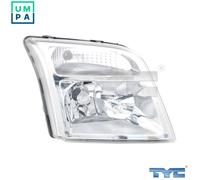 HEADLIGHT 20-1348-05-2 FOR FORD EYPC/EYPA/EYPD/EYPB 1.8L RWPA/RWPB/RWPD 1.8L