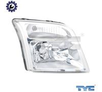 LEFT HEADLIGHT FITS: FORD TRANSIT CONNECT 1.8 16V LPG/1.8 16V/1.8 DI/1.8 TDCI