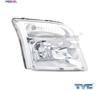 LEFT HEADLIGHT FITS: FORD TRANSIT CONNECT 1.8 16V LPG/1.8 16V/1.8 DI/1.8 TDCI