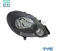 TYC 20-1399-35-2 Headlight