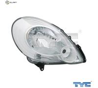 HEADLIGHT 20-1400-15-2 FOR RENAULT KANGOO/GRAND/BE/BOP/Rapid/Express 1.5L 4cyl