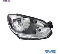 HEADLIGHT 20-14015-15-2 FOR VW DKLC/CHZA/CPGA/CHYB/CWRA/CHYA/DAFA/CHYE 1.0L UP