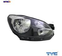 TYC 20-14015-35-2 Headlight