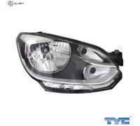 HEADLIGHT 20-14016-15-2 FOR VW UP CHZA/DKLC/CPGA/CWRA/CHYB/CHYE/DAFA 1.0L 3cyl