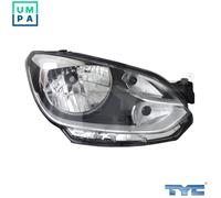 HEADLIGHT 20-14016-15-2 FOR VW UP CHZA/DKLC/CPGA/CWRA/CHYB/CHYE/DAFA 1.0L 3cyl