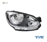 HEADLIGHT 20-14016-15-2 FOR VW UP CHZA/DKLC/CPGA/CWRA/CHYB/CHYE/DAFA 1.0L 3cyl