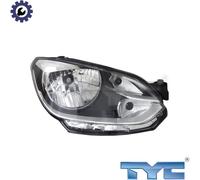 HEADLIGHT 20-14016-15-2 FOR VW UP CHZA/DKLC/CPGA/CWRA/CHYB/CHYE/DAFA 1.0L 3cyl