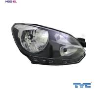 TYC 20-14016-35-2 Headlight