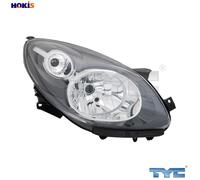 HEADLIGHT 20-1402-06-2 FOR RENAULT K9K718/740/820 1.5L D7F800 D4F772/770 1.1L