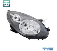 HEADLIGHT 20-1402-16-2 FOR RENAULT K9K718/740/820 1.5L D7F800 D4F772/770 1.1L