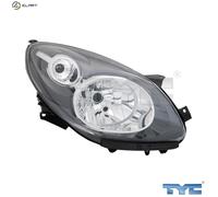 HEADLIGHT 20-1402-16-2 FOR RENAULT K9K718/740/820 1.5L D7F800 D4F772/770 1.1L