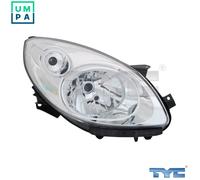 TYC 20-1402-26-2 Headlight