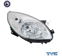 HEADLIGHT 20-1402-26-2 FOR RENAULT K9K718/740/820 1.5L D7F800 D4F772/770 1.1L