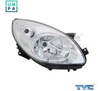 TYC 20-1402-36-2 Headlight