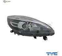 TYC 20-14020-05-2 Headlight