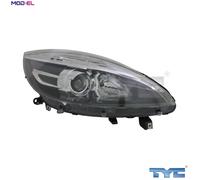 HEADLIGHT 20-14020-05-2 FOR RENAULT SCENIC/III/GRAND H4J 700 1.4L M9R610 2.0L
