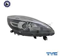 HEADLIGHT 20-14020-05-2 FOR RENAULT SCENIC/III/GRAND H4J 700 1.4L M9R610 2.0L
