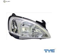 HEADLIGHT 20-14054-05-2 FOR OPEL CORSA/Hatchback/Van VITA COMBO/Tour/Box 1.0L