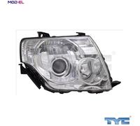 TYC 20-14069-25-2 Headlight