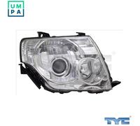TYC 20-14069-25-2 Headlight
