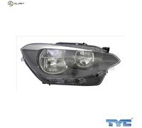 HEADLIGHT 20-14072-05-9 FOR BMW N47D20C/D B47D20A/B N20B20A 2.0L N47D16AA 1.6L
