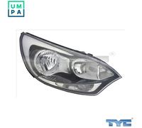 TYC 20-14104-05-2 Headlight