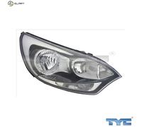 HEADLIGHT 20-14104-15-2 FOR KIA D3FA 1.1L 3cyl RIO IIIG4LA 1.2L G4FA/D4FC 1.4L