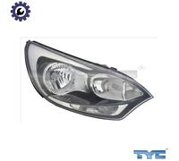 TYC 20-14104-15-2 Headlight