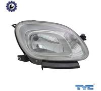 TYC 20-14125-05-2 Headlight