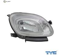 TYC 20-14126-05-2 Headlight
