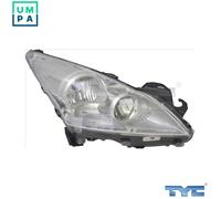TYC 20-14145-15-2 Headlight